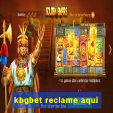 kbgbet reclame aqui